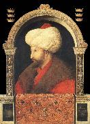 Gentile Bellini Mehmed II USA oil painting artist